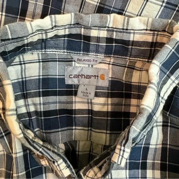 Carhartt Relaxed Fit Short Sleeve Shirt - Picture 6 of 7